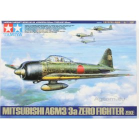 Tamiya 1:48 61108 Mitsubishi A6M3/3a (ZEKE) 
