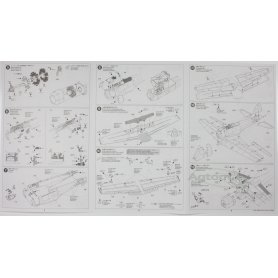 Tamiya 1:48 61108 Mitsubishi A6M3/3a (ZEKE) 