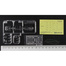 Tamiya 1:48 61108 Mitsubishi A6M3/3a (ZEKE) 