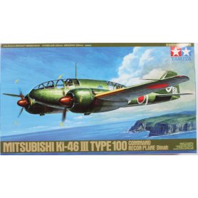 Tamiya 1:48 61092 Mitsubishi Ki-46 III Type 100 - Command Recon Plane (Dinah)