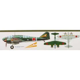 Tamiya 1:48 61092 Mitsubishi Ki-46 III Type 100 - Command Recon Plane (Dinah)