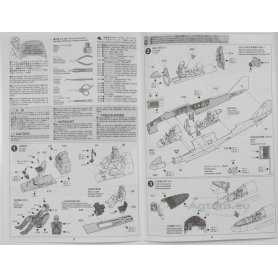 Tamiya 1:48 61092 Mitsubishi Ki-46 III Type 100 - Command Recon Plane (Dinah)