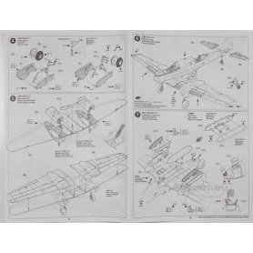 Tamiya 1:48 61092 Mitsubishi Ki-46 III Type 100 - Command Recon Plane (Dinah)