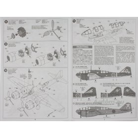 Tamiya 1:48 61092 Mitsubishi Ki-46 III Type 100 - Command Recon Plane (Dinah)