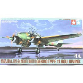 Tamiya 1:48 61093 Nakajima J1N1 Night Fighter - Gekko Type 11 Kou "Irving"