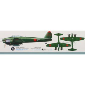 Tamiya 1:48 61093 Nakajima J1N1 Night Fighter - Gekko Type 11 Kou "Irving"