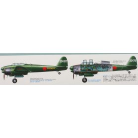 Tamiya 1:48 61093 Nakajima J1N1 Night Fighter - Gekko Type 11 Kou "Irving"