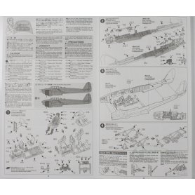 Tamiya 1:48 61093 Nakajima J1N1 Night Fighter - Gekko Type 11 Kou "Irving"