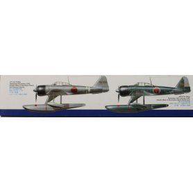 Tamiya 1:48 A6M2-N Rufe z napędem śmigła