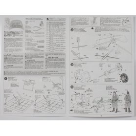 Tamiya 1:48 A6M2-N Rufe z napędem śmigła