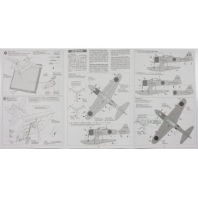 Tamiya 1:48 A6M2-N Rufe z napędem śmigła