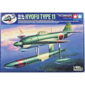Tamiya 1:48 Kawanishi Kyoftu Type 11 z napędem śmigła