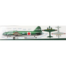 Tamiya 1:48 Mitsubishi G4M1