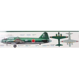 Tamiya 1:48 Mitsubishi G4M1