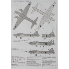 Tamiya 1:48 Mitsubishi G4M1