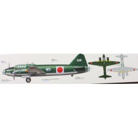 Tamiya 1:48 61110 Mitsubishi G4M1 Model 11 - Admiral Yamamoto Transport