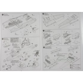 Tamiya 1:48 61110 Mitsubishi G4M1 Model 11 - Admiral Yamamoto Transport
