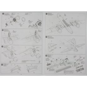 Tamiya 1:48 61110 Mitsubishi G4M1 Model 11 - Admiral Yamamoto Transport