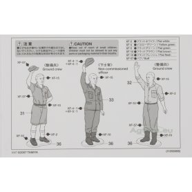 Tamiya 1:48 61110 Mitsubishi G4M1 Model 11 - Admiral Yamamoto Transport