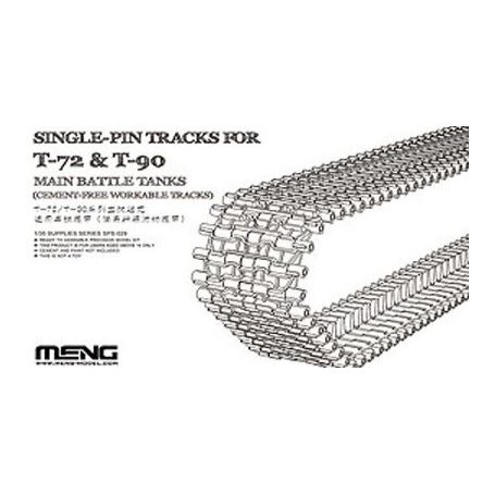 Meng SPS-029 Single-pin tracks for T-72 & T-90***