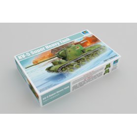 Trumpeter 05552 KV-5 Super Heavy Tank