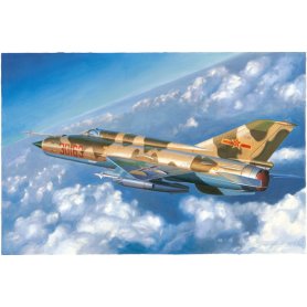 Trumpeter 02864 J-7C/J-7D Fighter