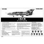 Trumpeter 02864 J-7C/J-7D Fighter