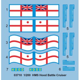 Trumpeter 03710 HMS Hood