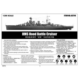 Trumpeter 03710 HMS Hood