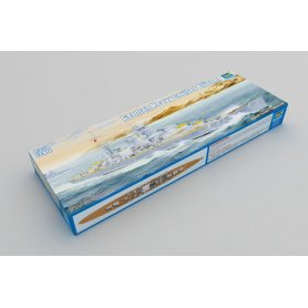 Trumpeter 05346 German heavy cruiser Blucher