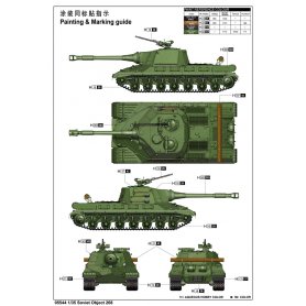 Trumpeter 05544 Soviet object 268