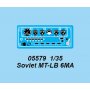 Trumpeter 05579 Soviet MT-LB 6MA