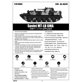 Trumpeter 05579 Soviet MT-LB 6MA