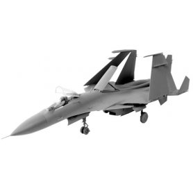 Zvezda 7297 Su-33 Russian Naval Fighter