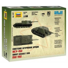 Zvezda 6207 Soviet Self-Propelled Gun ISU-152
