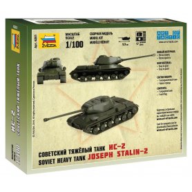 Zvezda 6201 IS-2 Stalin 1/100