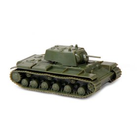 Zvezda 6190 1/100 KV-1 with F-32 Gun
