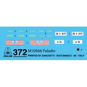 ITALERI 0372 PALADIN SP HOWITZE