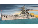 Italeri 1:720 Niemiecki pancernik Admiral Graf Spee