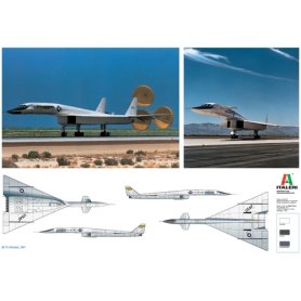 ITALERI 1:72 1282 XB-70 VALKYRIE