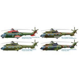 ITALERI 1325 AS.532 COUGAR 1/72
