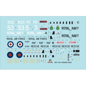 ITALERI 1330 WESSEX HAS.3