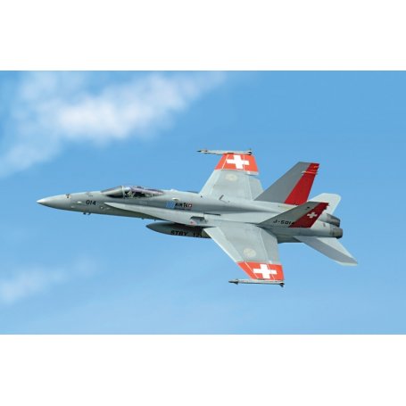 Italeri 1385 F/A-18 Hornet Swiss Air Force