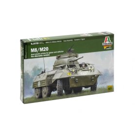 Italeri 15759 WWII M8/M20