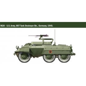 Italeri 15759 WWII M8/M20