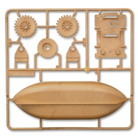 ITALERI 3103 LEONARDO-PADDLE BOAT