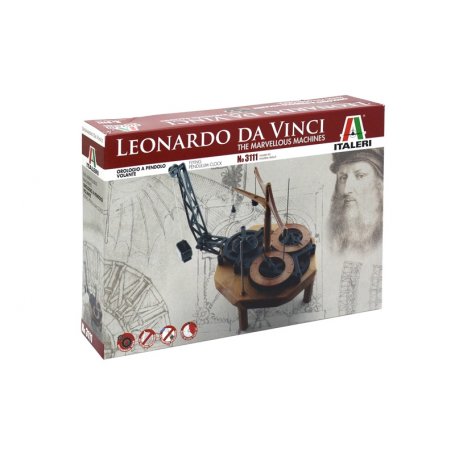 Italeri 3111 Leonardo - Da Vinci Pendulum Clock