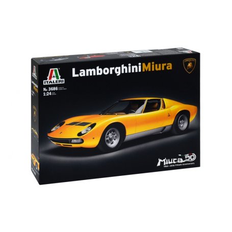 Italeri 3686 1/24 Lamborghini Miura