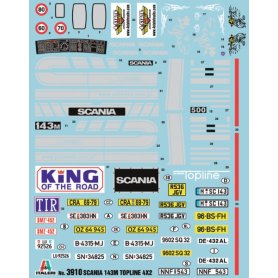 Italeri 1:24 3910 Scania 143M Topline 4x2