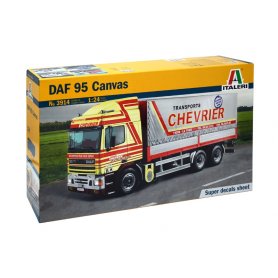 Italeri 3914 1/24 DAF 95 Canvas Truck